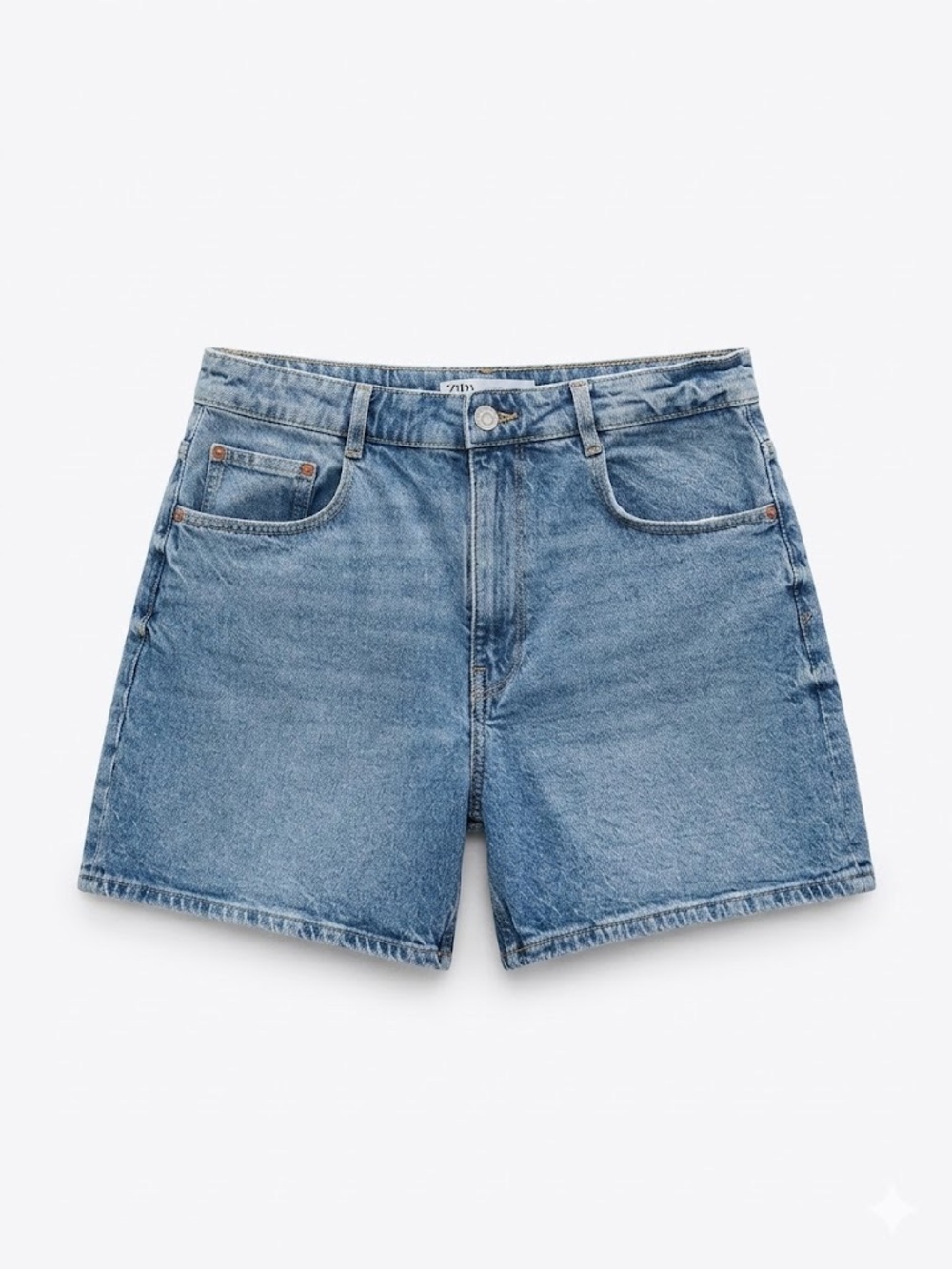 High-Rise Mom shorts